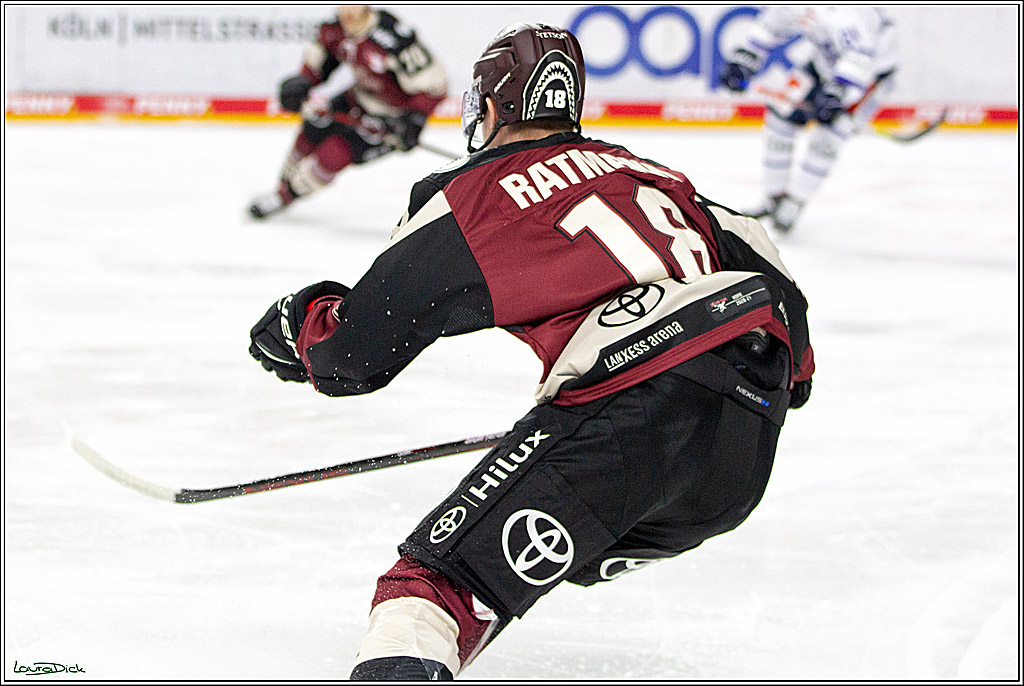 PENNY DEL;  Koelner Haie - Schwenninger Wild Wings; Koeln, 21.03.2021